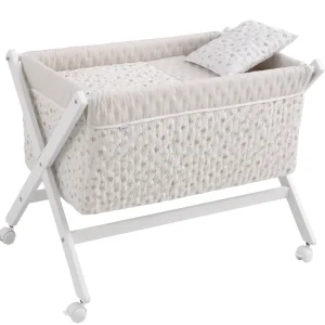 Hot Minicuna Tijera Madera Branch Beige/Bco Minicunas