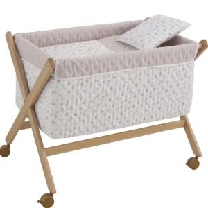 Online Minicuna Tijera Madera Branch Rosa/Natural Minicunas