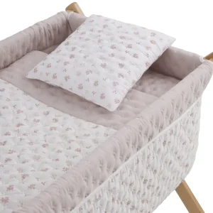 Online Minicuna Tijera Madera Branch Rosa/Natural Minicunas