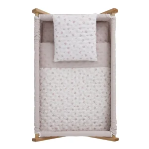 Online Minicuna Tijera Madera Branch Rosa/Natural Minicunas