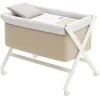 Discount Minicuna Tijera Madera Greeny Beige/Bco Minicunas