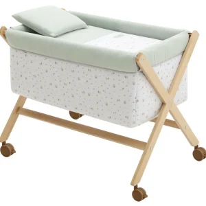 Outlet Minicuna Tijera Madera Greeny Verde/Natural Minicunas