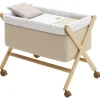New Minicuna Tijera Madera Greeny Beige/Natural Minicunas