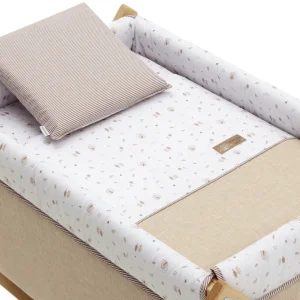 New Minicuna Tijera Madera Greeny Beige/Natural Minicunas