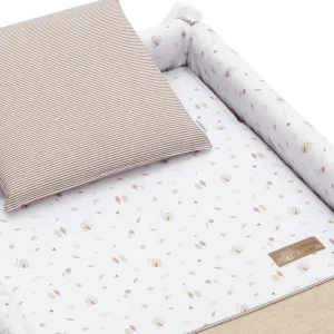 Discount Minicuna Tijera Madera Greeny Beige/Bco Minicunas