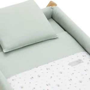 Outlet Minicuna Tijera Madera Greeny Verde/Natural Minicunas
