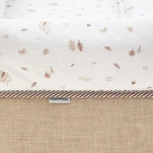 Discount Minicuna Tijera Madera Greeny Beige/Bco Minicunas