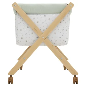 Outlet Minicuna Tijera Madera Greeny Verde/Natural Minicunas