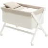 Fashion Minicuna Tijera Madera Magia Beige/Bco Minicunas