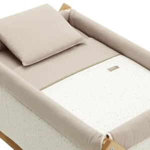 New Minicuna Tijera Madera Magia Beige/Natural Minicunas
