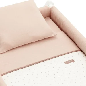 Clearance Minicuna Tijera Madera Magia Rosa/Bco Minicunas
