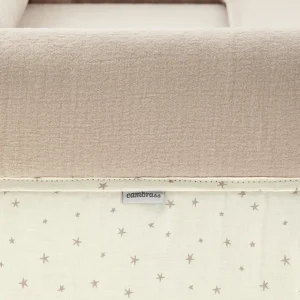 New Minicuna Tijera Madera Magia Beige/Natural Minicunas
