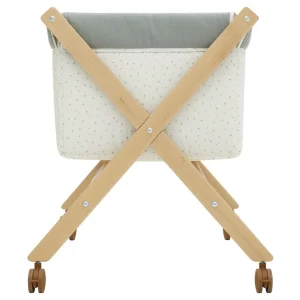 Outlet Minicuna Tijera Madera Magia Verde/Natural Minicunas