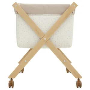 New Minicuna Tijera Madera Magia Beige/Natural Minicunas