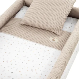 Hot Minicuna Tijera Madera Rabbit Beige/Natural Minicunas