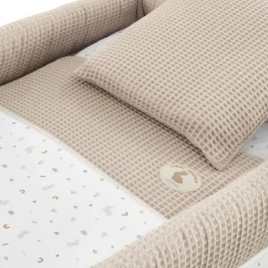 Hot Minicuna Tijera Madera Rabbit Beige/Natural Minicunas