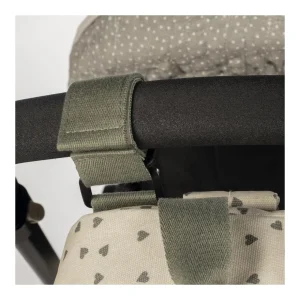 New Mochila corazones Poppy Musgo Bolsos