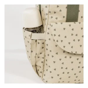 New Mochila corazones Poppy Musgo Bolsos