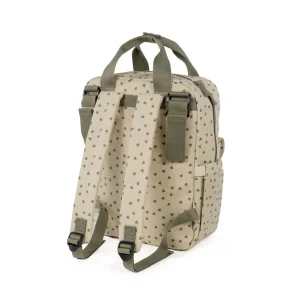 New Mochila corazones Poppy Musgo Bolsos