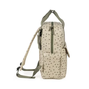 New Mochila corazones Poppy Musgo Bolsos