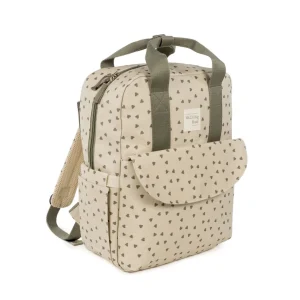 New Mochila corazones Poppy Musgo Bolsos