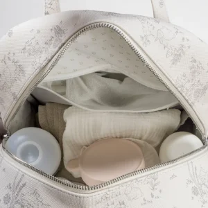 Discount Mochila Toile de Jouy Cream Bolsos