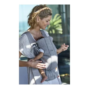 New Mochila porta bebé mini 3D Jersey BABYBJÖRN Mochilas Portabebés
