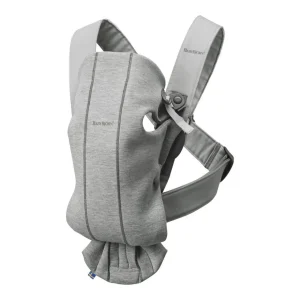 New Mochila porta bebé mini 3D Jersey BABYBJÖRN Mochilas Portabebés