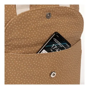 Clearance Mochila topito Poppy canela Bolsos