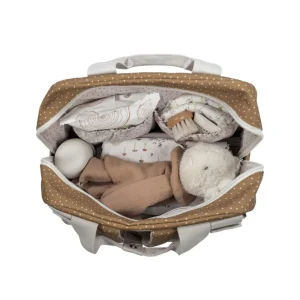 Clearance Mochila topito Poppy canela Bolsos