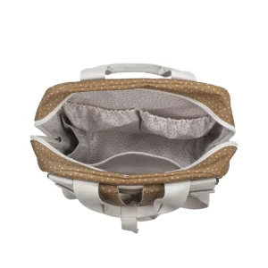 Clearance Mochila topito Poppy canela Bolsos