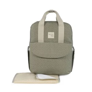 Clearance Mochila topito Poppy Musgo Bolsos