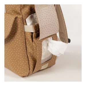 Clearance Mochila topito Poppy canela Bolsos