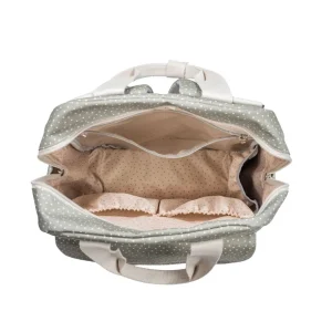Clearance Mochila topito Poppy Musgo Bolsos