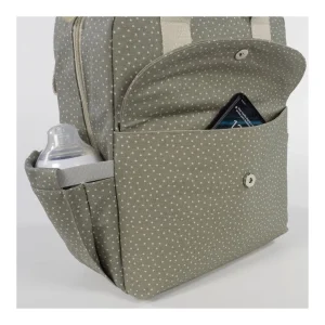 Clearance Mochila topito Poppy Musgo Bolsos