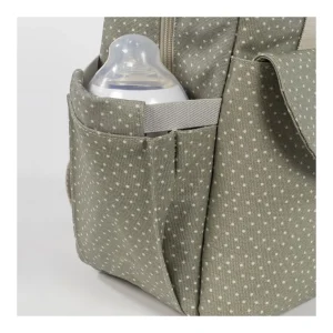 Clearance Mochila topito Poppy Musgo Bolsos