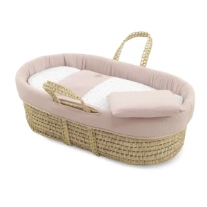 Best Moises De Palma Acolchado Une Plumeti Rosa Minicunas