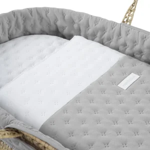 Fashion Moises De Palma Acolchado Une Soft Gris Minicunas