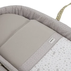 Hot Moises De Palma Acolchado Une Abete Beige 39X80X25 Cm Minicunas