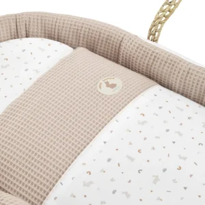 Hot Moises De Palma Acolchado Une Rabbit Beige Minicunas