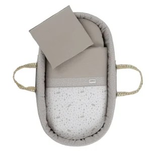 Hot Moises De Palma Acolchado Une Abete Beige 39X80X25 Cm Minicunas