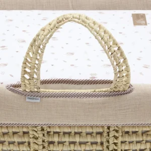 Outlet Moises De Palma Acolchado Une Greeny Beige Minicunas