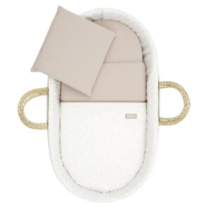 Online Moises De Palma Acolchado Une Magia Beige Minicunas