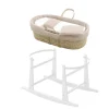 New Moises Palma Acolch+Pata M.Bco Rabbit Beige/Bco Minicunas