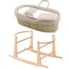 Clearance Moises Palma Acolch+Pata M.Nat Rabbit Beige/Natural Minicunas