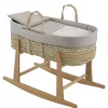 Sale Moises Palma Acolch+Pata M.Nat Abete Beige/Natural 39X80X25 Cm Minicunas