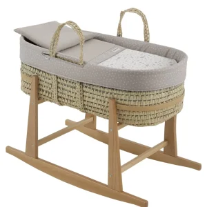 Sale Moises Palma Acolch+Pata M.Nat Abete Beige/Natural 39X80X25 Cm Minicunas