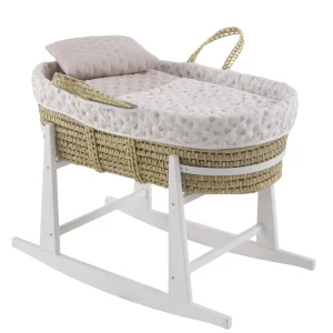 Sale Moises Palma Acolch+Pata M.Bco Branch Rosa Minicunas