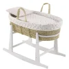 Online Moises Palma Acolch+Pata M.Bco Branch Beige Minicunas