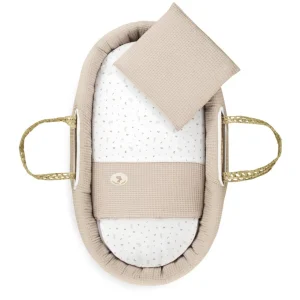 New Moises Palma Acolch+Pata M.Bco Rabbit Beige/Bco Minicunas